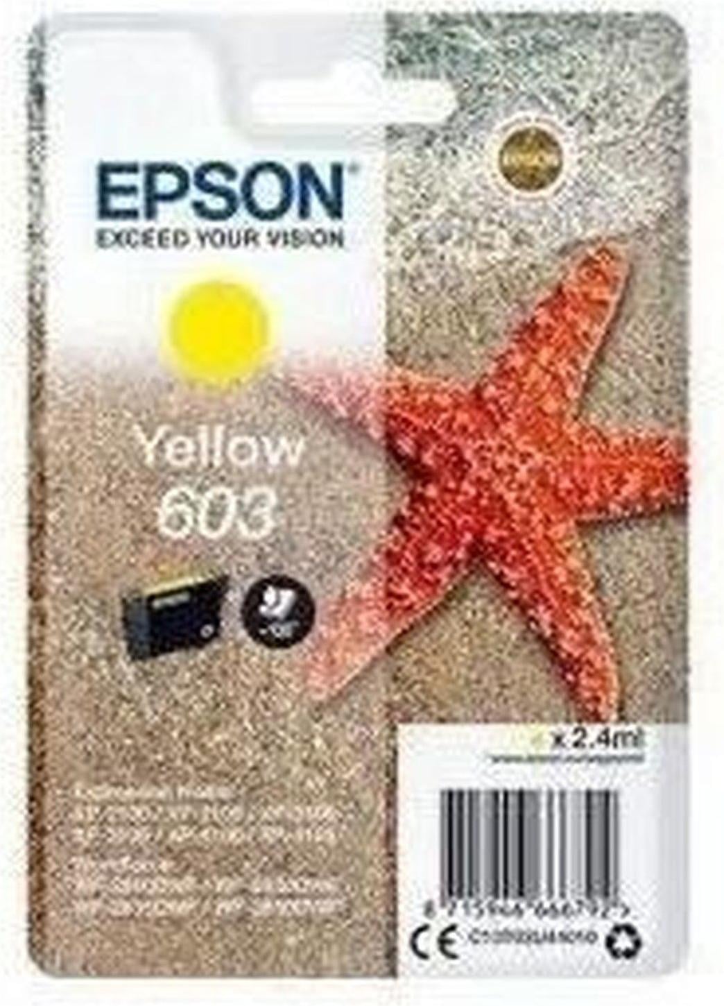 Epson STARFISH YELLOW inktcartridge