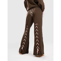 Vitriol Myla Lacing Sweatpants brown Gr. S