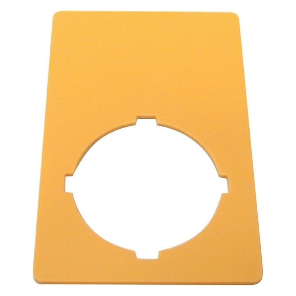 Eaton Not-Halt-Schild 33x50mm blank (M22-XZK)