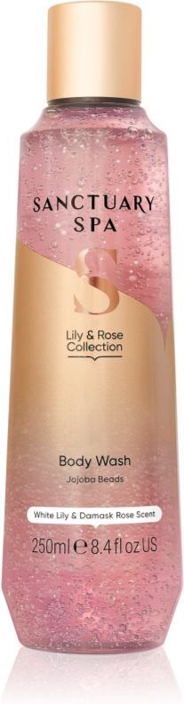 Sanctuary Spa Lily & Rose Collection erfrischendes Duschgel mit feuchtigkeitsspendender Wirkung 250 ml