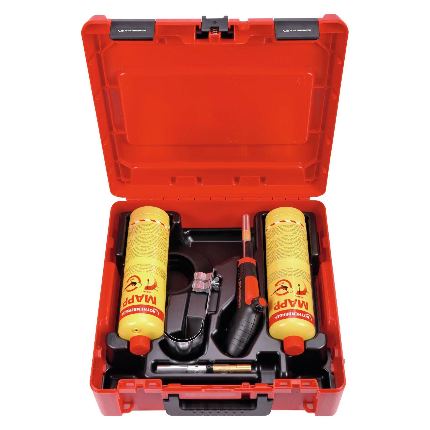 Andersen & Nielsen ROTHENBERGER SUPER FIRE 4 HOT BOX, 7/16", EU, B, 2018 (Lötlampe) (RO-1000002366)