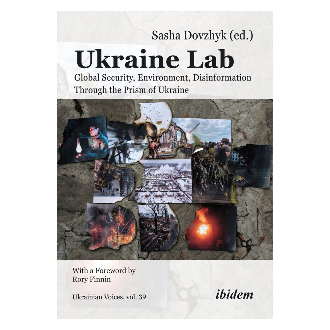 ibidem Ukraine Lab (Englisch, Softcover, Sasha Dovzhyk) (56972367)