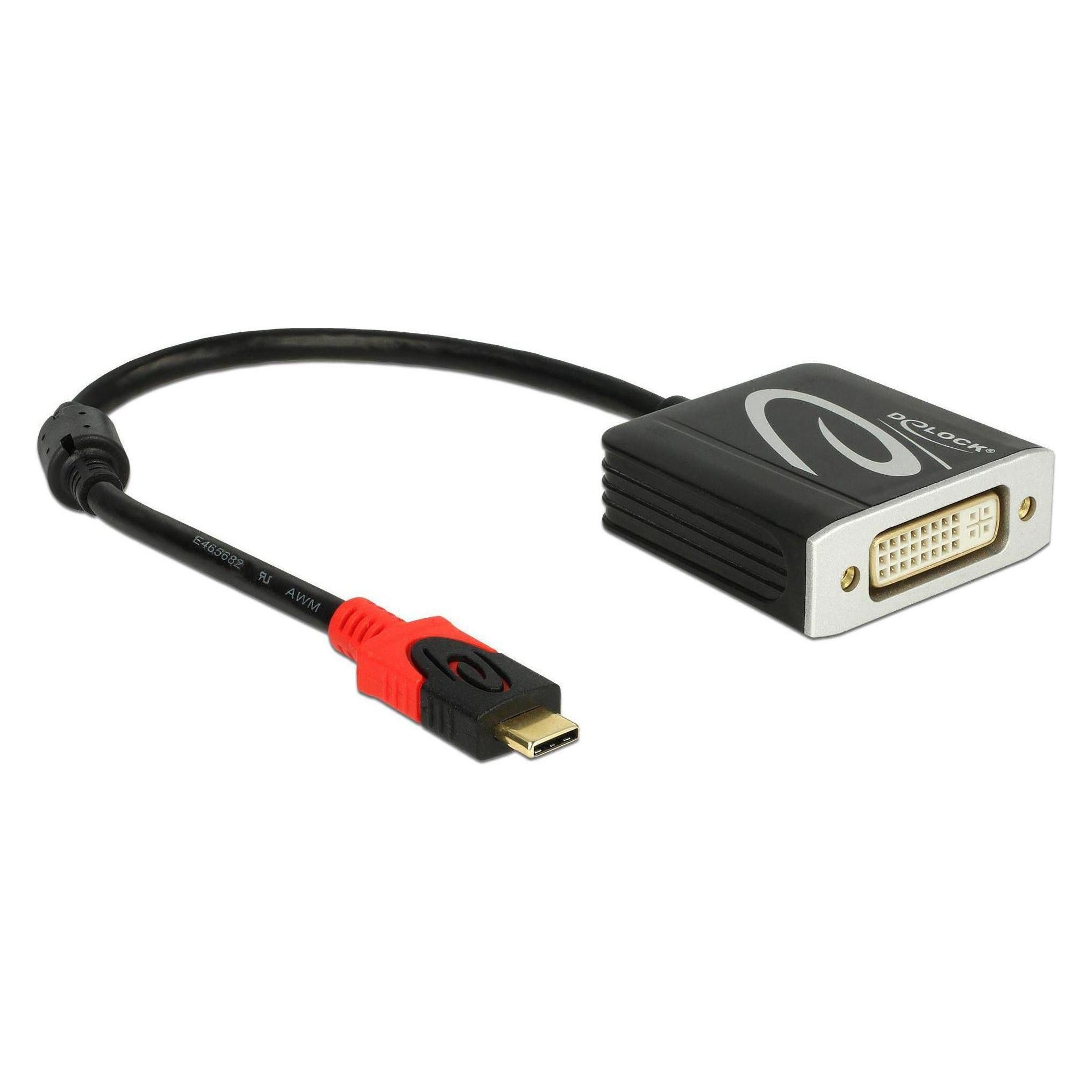 Delock USB Typ-C zu (DVI) (61213)