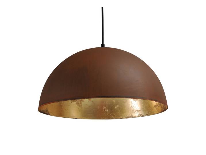 Stoere hanglamp Industria Rust Gold 40 Masterlight - 2198-25-08-S