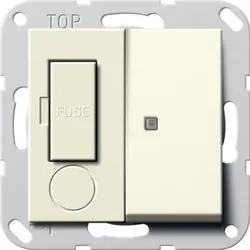 Gira Fused outlet 13A Kontroll. 278701