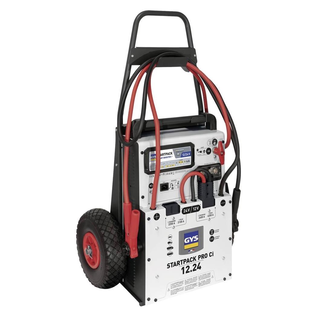 GYS Schnellstartsystem Startpack Pro 12.24CI 028920 Starthilfestrom (12 V)=2400 (6200 A, 60000 mAh) (028920)