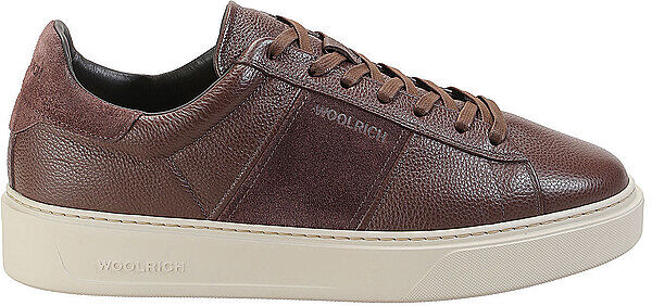 WOOLRICH Sneaker BAND MAN BLUBBER braun   41 41