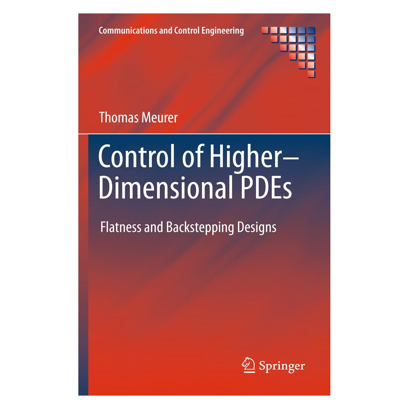 Springer Meurer:Control of Higher-Dimensional PD (Englisch, Hardcover, Thomas Meurer) (9783642300141)