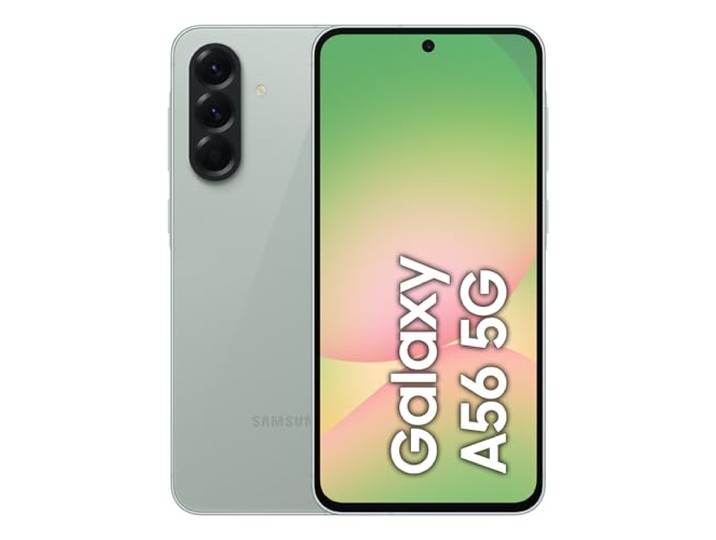 SAMSUNG A566 GALAXY A56 (6.7'' - 8/128GB) OLIVE - Italiaanse, Hongaarse, Poolse, Roemeense, Oostenrijkse en Zwitserse versies