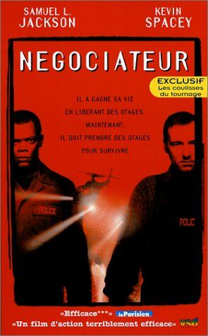 F. Gary Gray - Le Négociateur [VHS] - Preis vom 08.10.2026 07:26:42 h