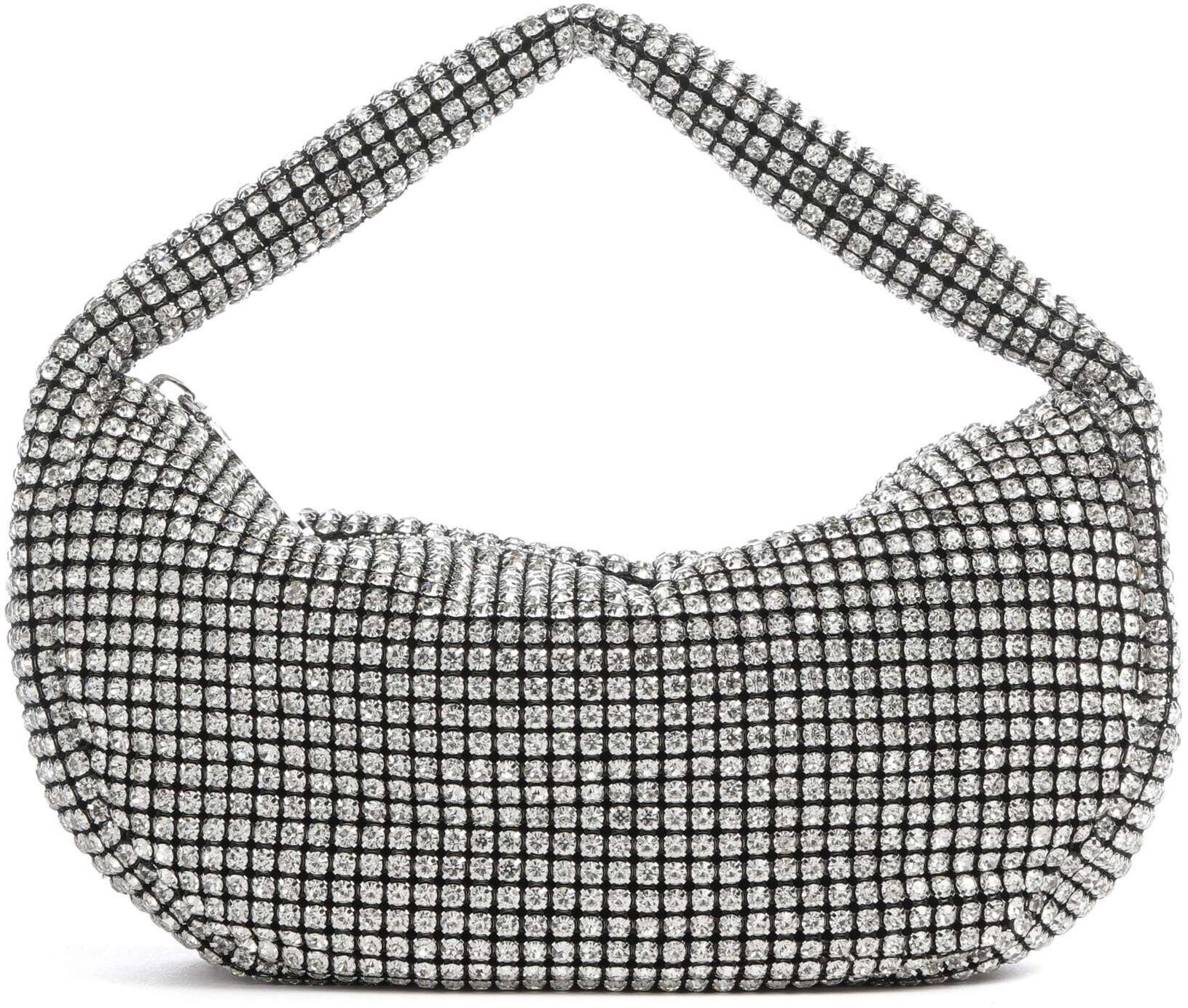 Ted Baker Crystiz Handtasche, silber