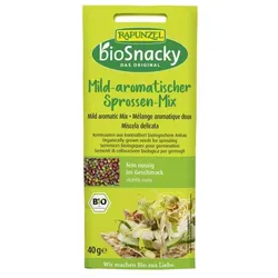 Rapunzel bioSnacky Mild-aromatischer Sprossenmix