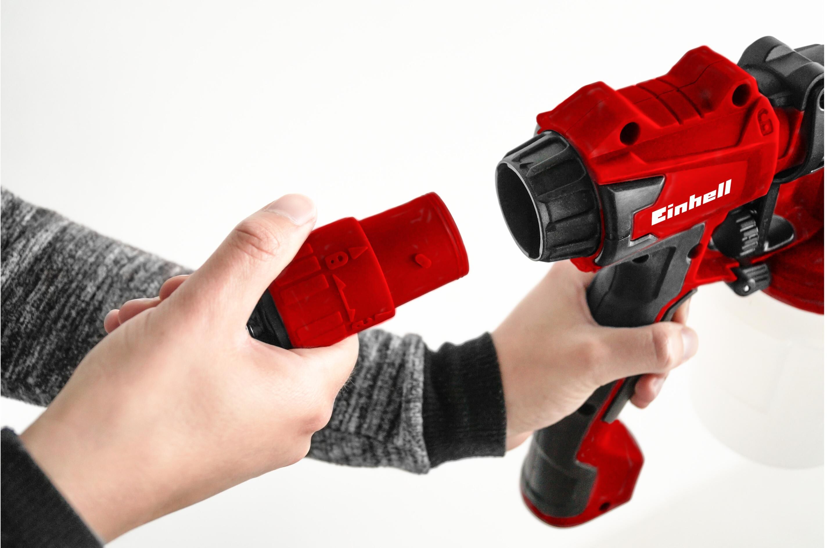 Farbsprühgerät EINHELL "TC-SY 600 S", rot, B:24,5cm H:27cm T:29,5cm, Kunststoff, Farbsprühgeräte, Farbsprühgerät rot Einheitsgröße