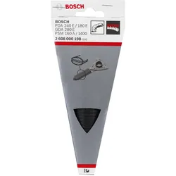 Bosch Schleifzunge oval für Bosch-Dreieckschleifer - 2608000198