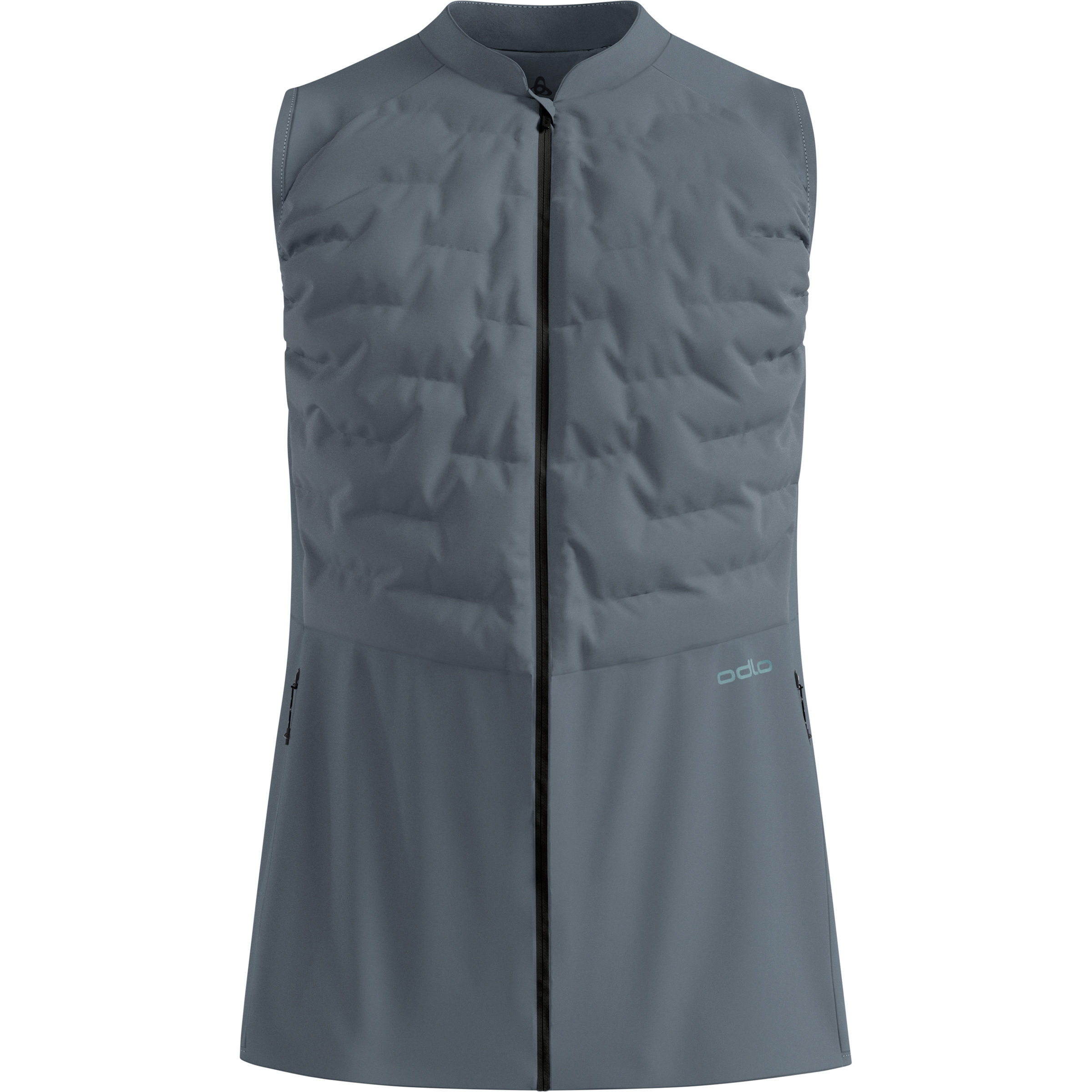 Odlo Zeroweight Insulator Weste Herren Kunstfaserwesten blau Größe M Trailrunning | Laufen Schnell trocknend Wasserabweisend