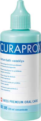 Curaden Germany GmbH CURADENT TRIA Prothesenreinigung weekly 1 St 07194378