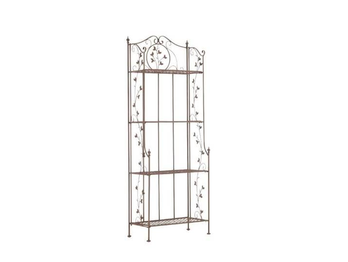 CLP Etagère en fer forgé Arona Couleur:marron antique