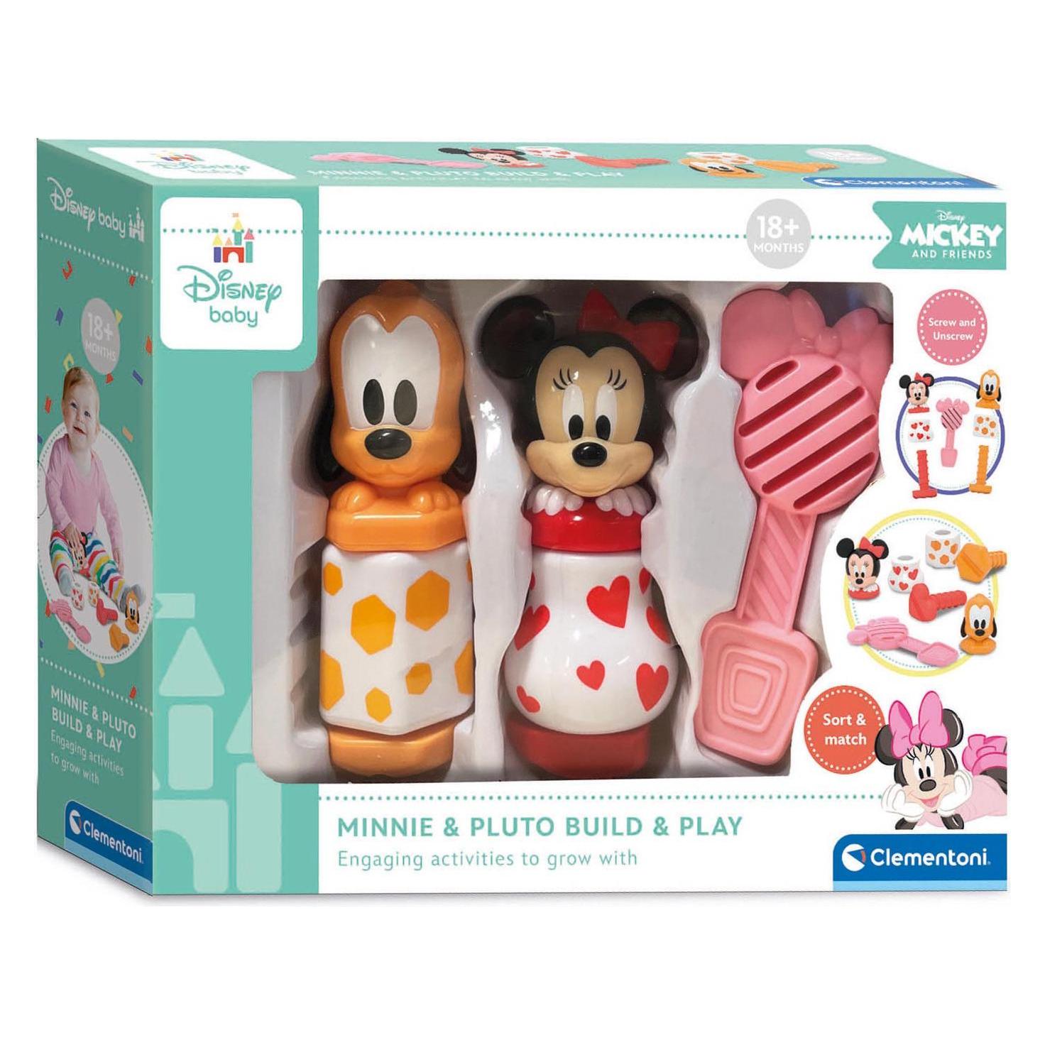 Clementoni Disney Baby - Minnie Mouse Bauen & Spielen (8005125178421)