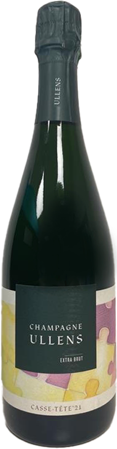 Ullens - Domaine de Marzilly Champagne Extra Brut 'Casse Tete' 2021