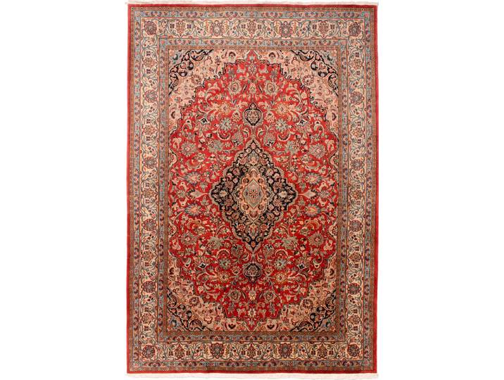 Mashhad Teppich 201x294 Handgeknüpft Orientteppich Perserteppich Wolle