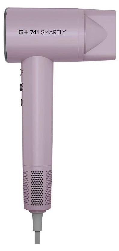 Gamma+ Professioneller Haartrockner G+741 Smartly mit intelligentem Display, bürstenlosem Motor, Ionen-Technologie und 6 Modi