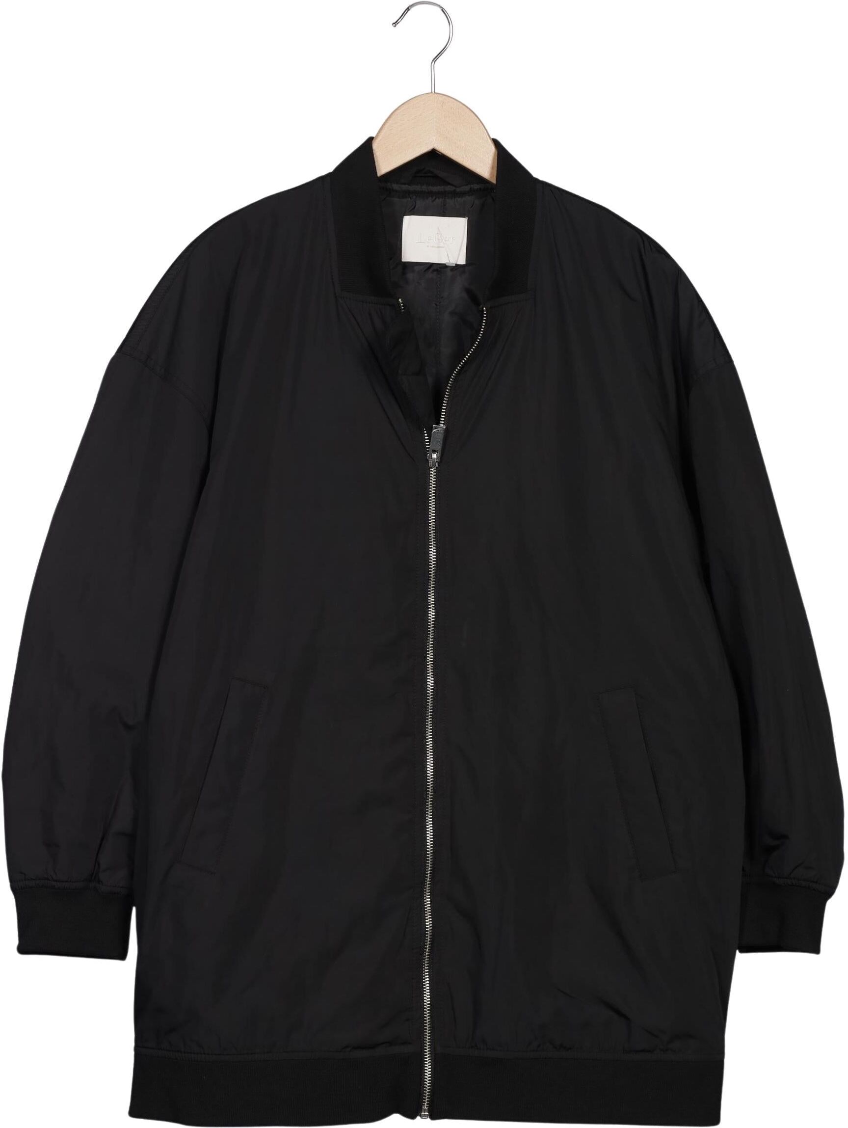 LeGer by Lena Gercke Damen Jacke, Schwarz, Gr. EU 38, Synthetik - Second Hand