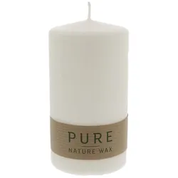 PURE Natural Wax Kerze - Natural 130x70