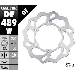 Galfer Bremsscheibe DF489