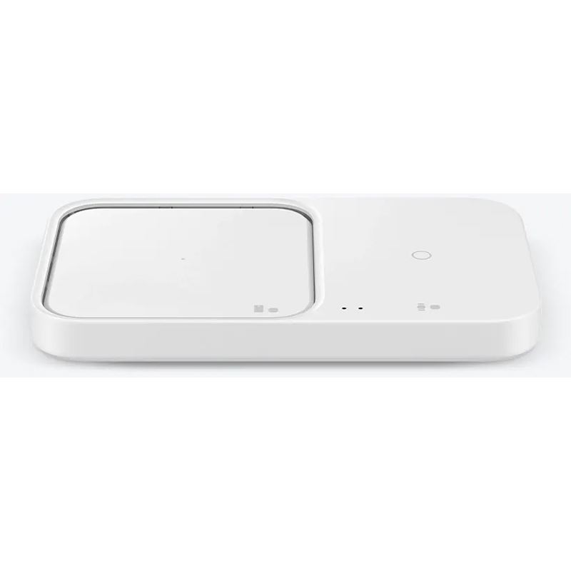 Samsung Kabellos Charger Duo induktiv EP-P5400T inkl. Adapter, white