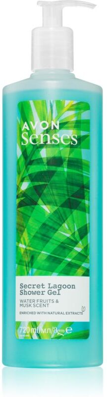 Avon Senses Secret Lagoon refreshing shower gel 720 ml