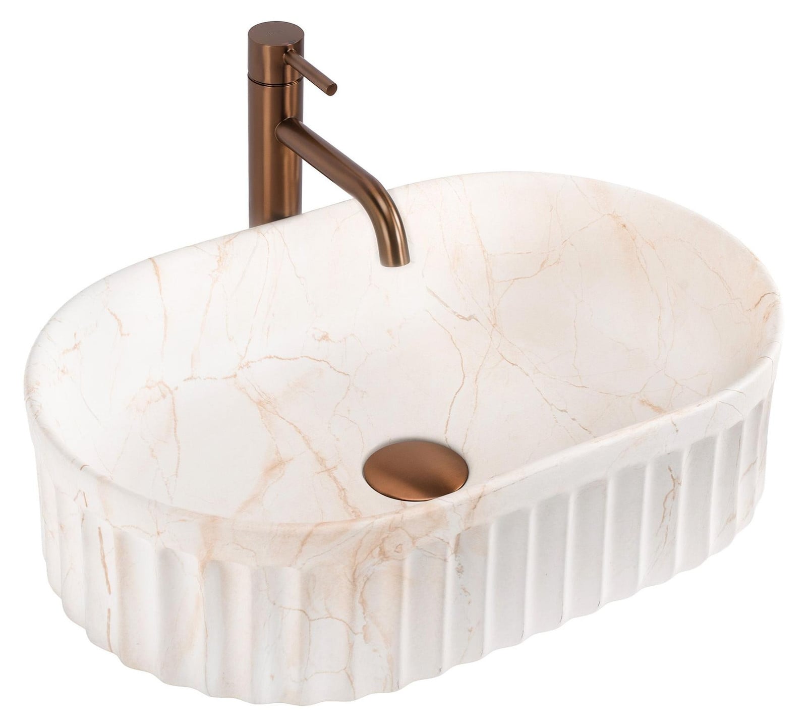 Rea Opzetwastafel Georgia countertop