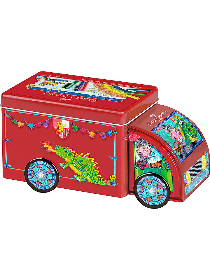 Faber-Castell Filzstifte "Connector Truck" - 43 Teile - onesize