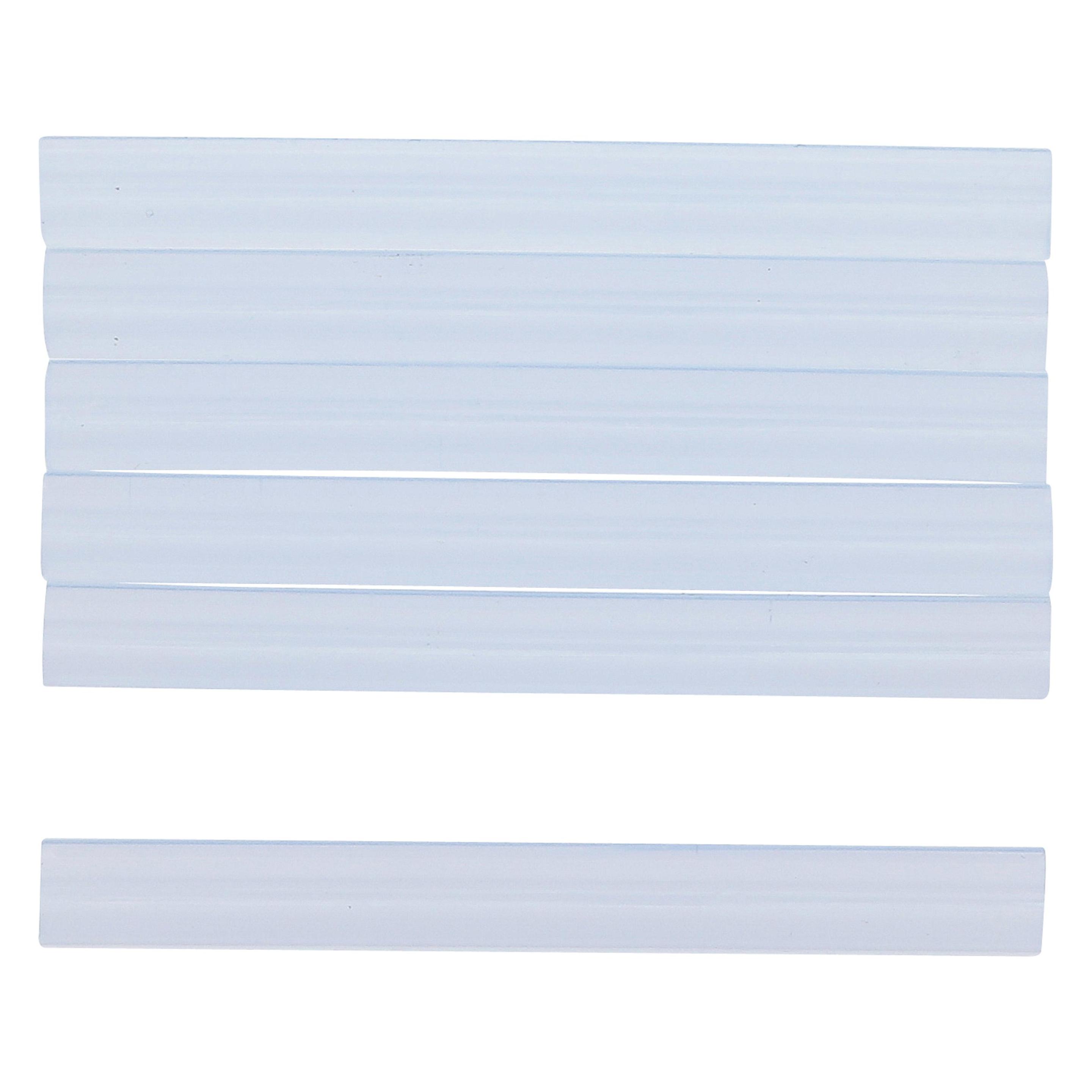 BGS Heissklebe-Patronen transparent Ø 11 mm, 100 mm 6-tlg. (8051)