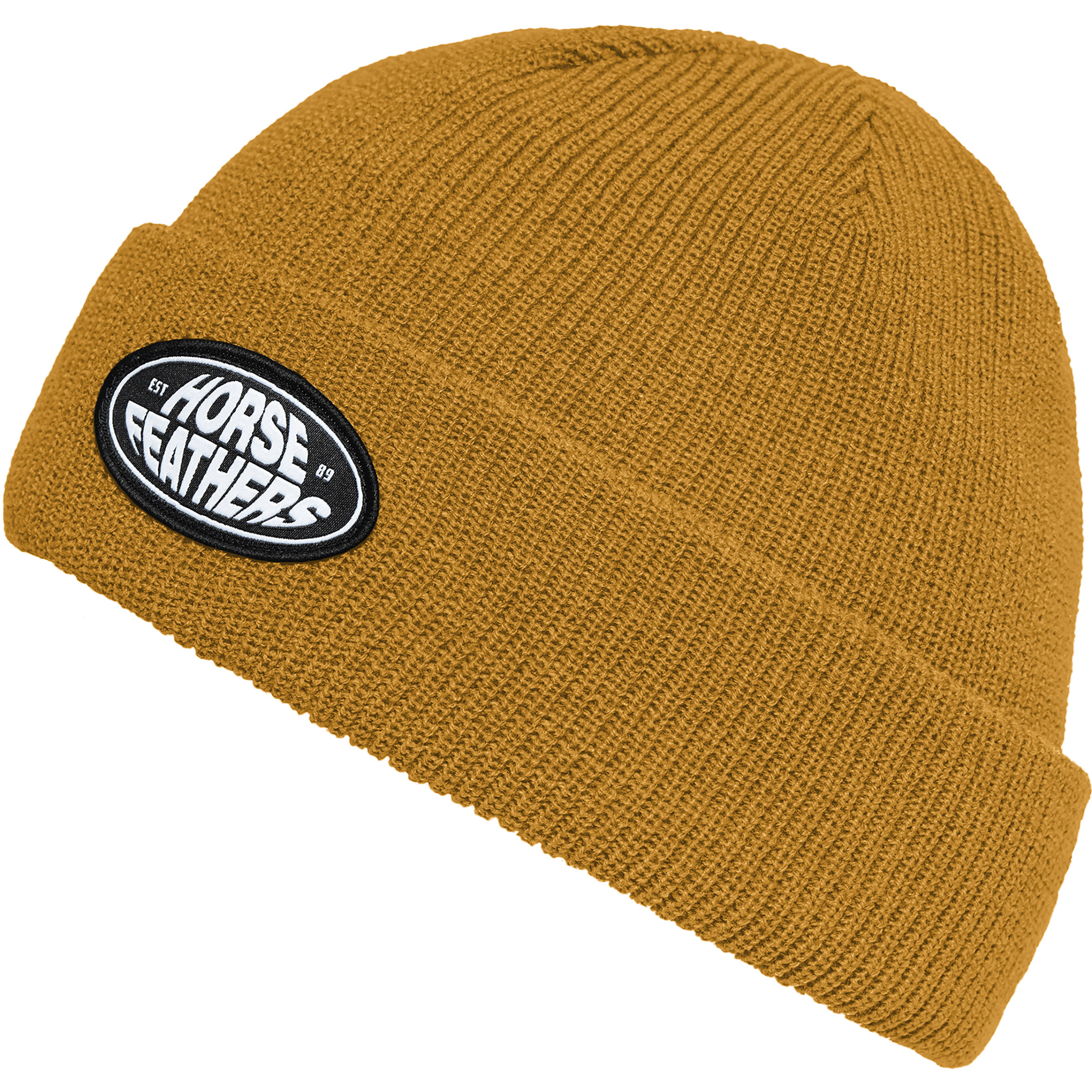 Horsefeathers Del Mützen & Beanies gelb Isolierend