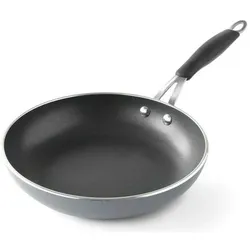 Hendi Bratpfanne Nano-Keramische Anti-Haft-Beschichtung(H)mm, Pfanne + Kochtopf, Silber