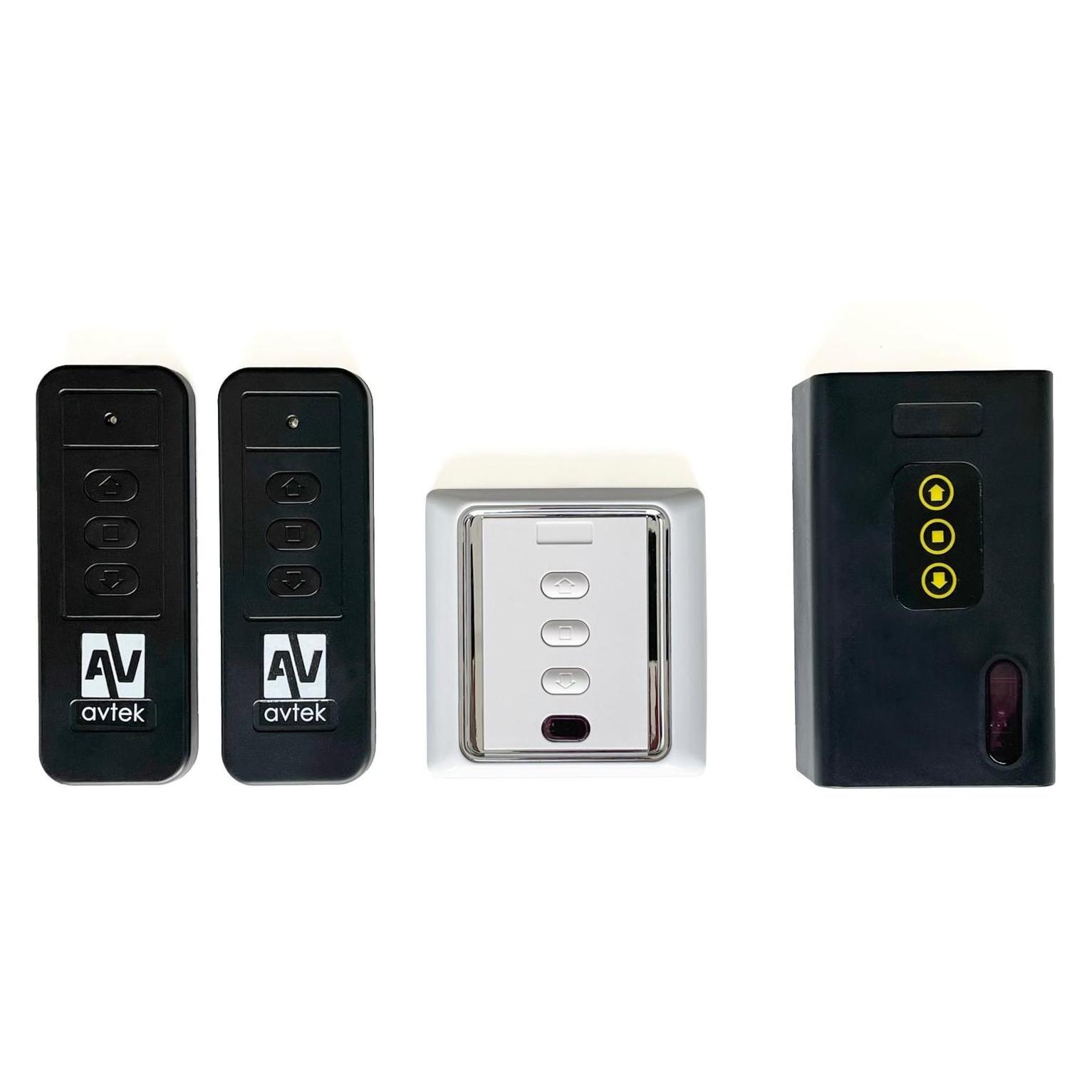 Avtek RF / IR / 12V Triggermodul für Electric Bildschirme (Universal Fernbedienung, Infrarot, Radio Frequency (RF)) (1EVA10)
