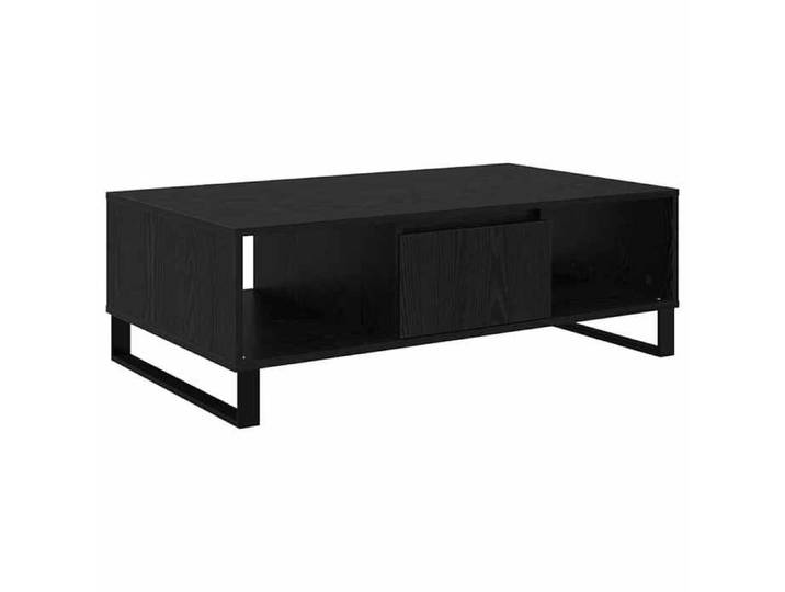 NOUVEAU Table à café - Table de salon - Table basse - Chêne noir - 104x60x35cm Bois d'ingénierie 32114
