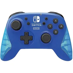HORI Wireless Horipad - Blue (Switch), Gaming Controller, Blau