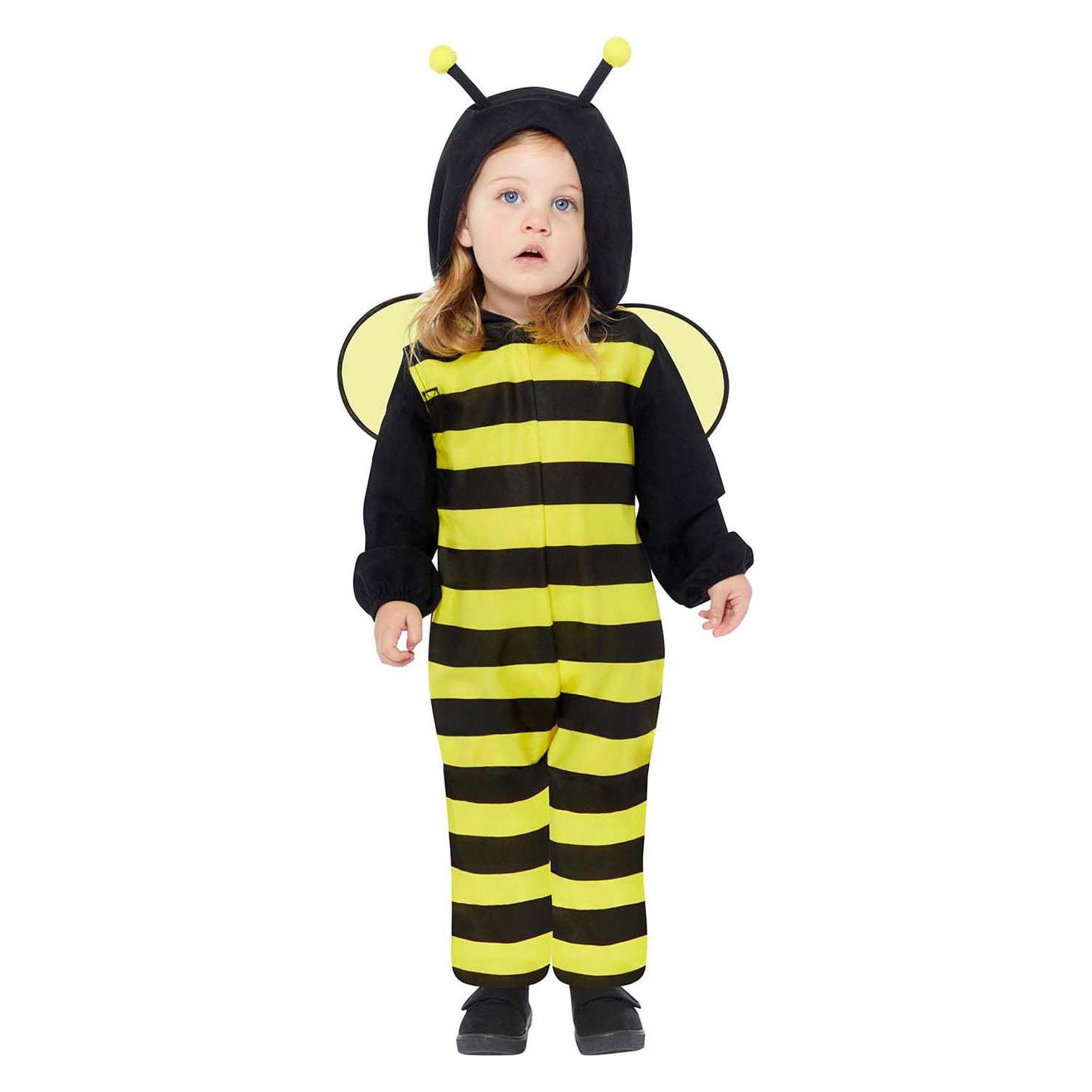 Amscan Bienen Overall Baby und Kleinkinder Kostüm (86) (46997202)