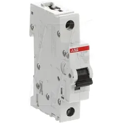 ABB S201M-C1 - Leitungsschutzschalter, Char. C, 1 A, 1 polig