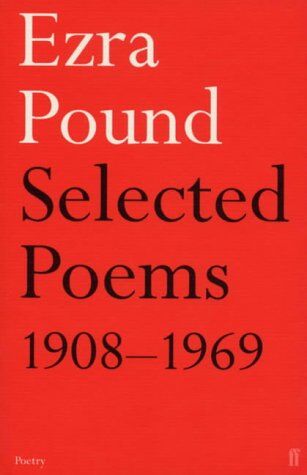 Ezra Pound - Selected Poems, 1908-59 - Preis vom 30.09.2026 22:30:23 h
