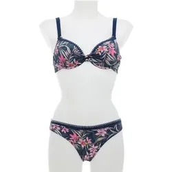OLYMPIA Damen Bikini Bikini, Größe 40B in Blau Blau