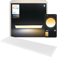 White Ambiance Aurelle rechteckige Panelleuchte, LED-Leuchte weiß