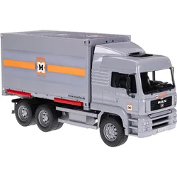 BRUDER - MAN TGA LKW mit Container-Wechselbrücke 09028 - grau