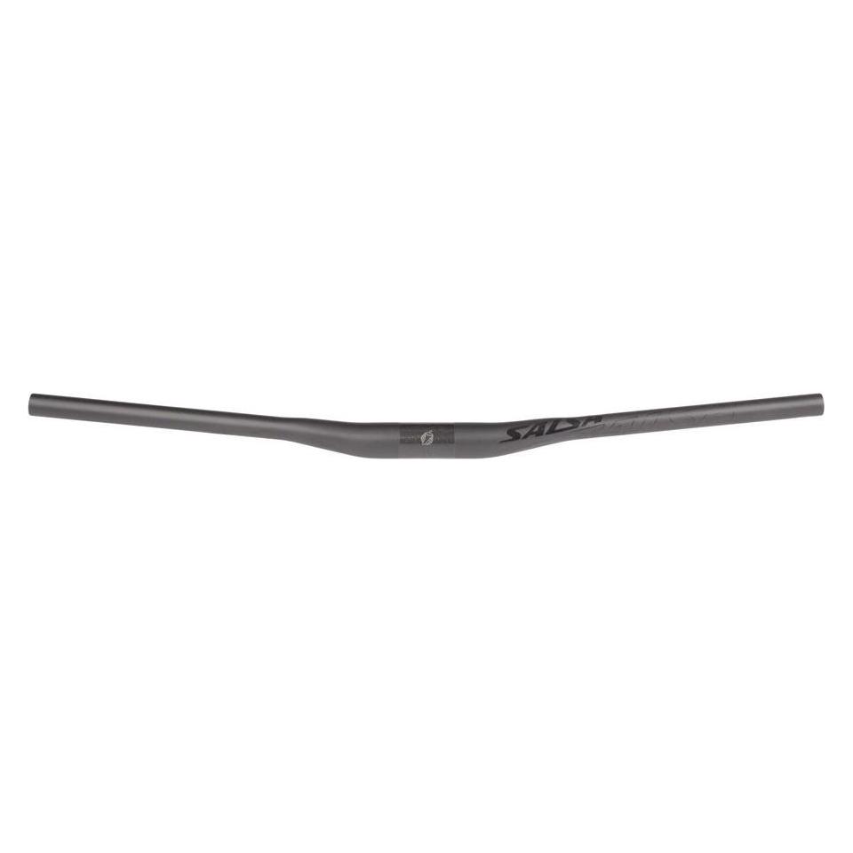 Salsa Guide Carbon Riser Lenker, 35.0mm, 760x10mm, 8°/5°, black (30163892)