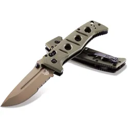 Benchmade, Mehrzweckmesser, Adamas Olive Drab Combo (9.70 cm)