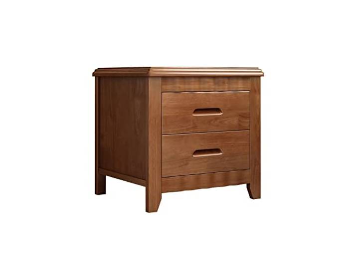 YCCHAH Bett mit Stauraum Kreativer, minimalistischer Nachttisch, Schlafzimmerschrank mit doppelter Aufbewahrungsschublade, Sofa, Beistelltisch Desktop(B)