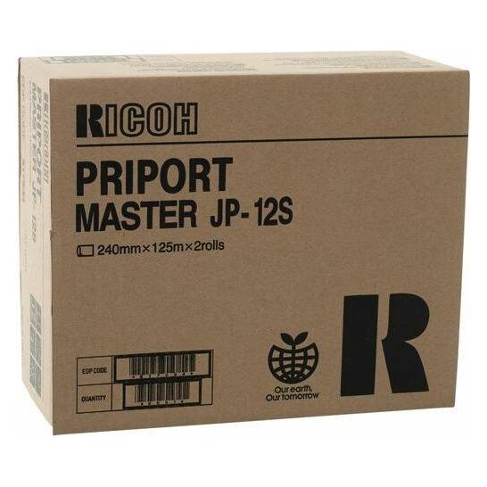 Ricoh JP12S A4 (210 x 297 mm) Drucker-Master-Rolle (Packung mit 2) (817534)