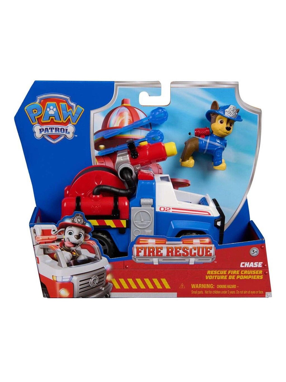 Paw Patrol Fire Rescue Fahrzeug - Chase