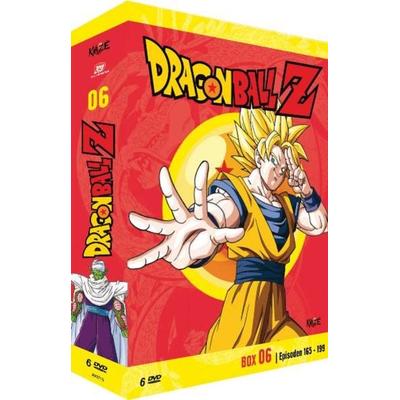 Dragonball Z - Box 6/Episoden 165-199 [6 DVDs], DVD